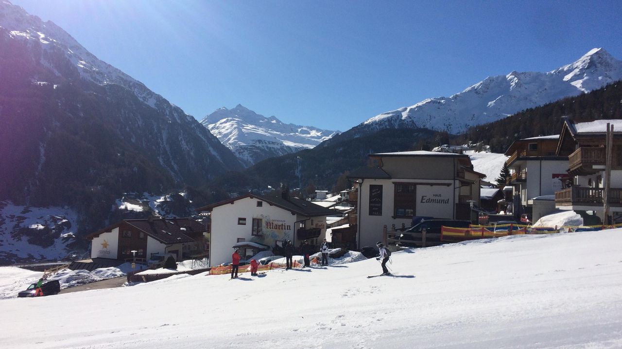 Skipiste direkt am Haus Skipiste direkt am Haus